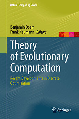 Couverture cartonnée Theory of Evolutionary Computation de 