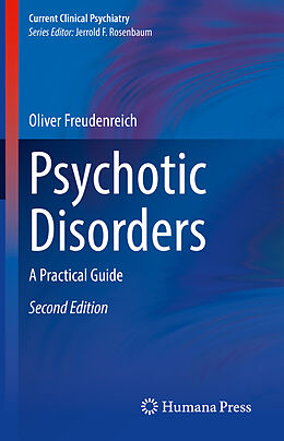 Fester Einband Psychotic Disorders von Oliver Freudenreich