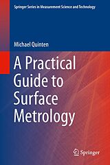 eBook (pdf) A Practical Guide to Surface Metrology de Michael Quinten