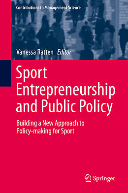 Fester Einband Sport Entrepreneurship and Public Policy von 