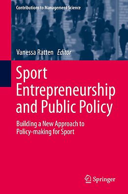 E-Book (pdf) Sport Entrepreneurship and Public Policy von 
