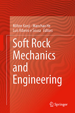 Livre Relié Soft Rock Mechanics and Engineering de 