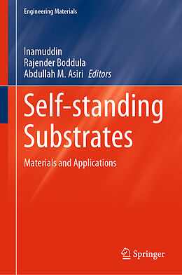 Livre Relié Self-standing Substrates de 