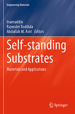 Couverture cartonnée Self-standing Substrates de 