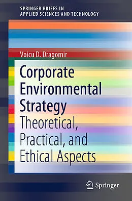 Kartonierter Einband Corporate Environmental Strategy von Voicu D. Dragomir