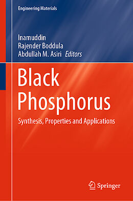 Livre Relié Black Phosphorus de 