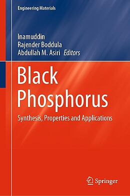 eBook (pdf) Black Phosphorus de 