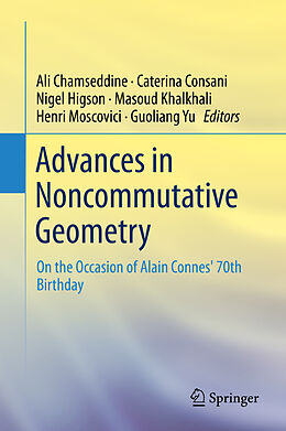 Livre Relié Advances in Noncommutative Geometry de 