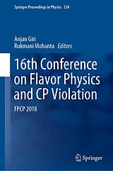 eBook (pdf) 16th Conference on Flavor Physics and CP Violation de 