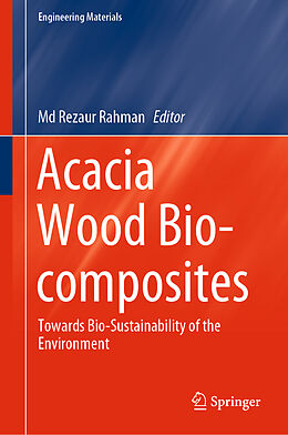 Livre Relié Acacia Wood Bio-composites de 