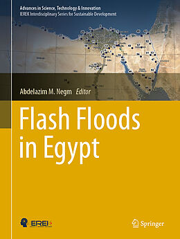 Livre Relié Flash Floods in Egypt de 