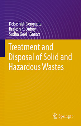 E-Book (pdf) Treatment and Disposal of Solid and Hazardous Wastes von 