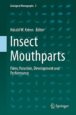 Livre Relié Insect Mouthparts de 