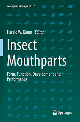 Couverture cartonnée Insect Mouthparts de 