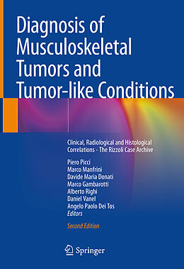 Livre Relié Diagnosis of Musculoskeletal Tumors and Tumor-like Conditions de 