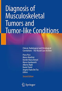 eBook (pdf) Diagnosis of Musculoskeletal Tumors and Tumor-like Conditions de 