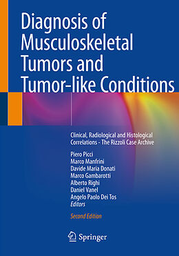 Couverture cartonnée Diagnosis of Musculoskeletal Tumors and Tumor-like Conditions de 