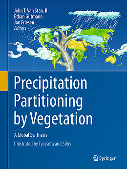 Livre Relié Precipitation Partitioning by Vegetation de 