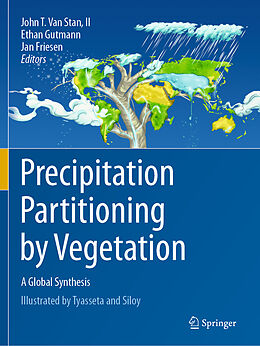 Couverture cartonnée Precipitation Partitioning by Vegetation de 