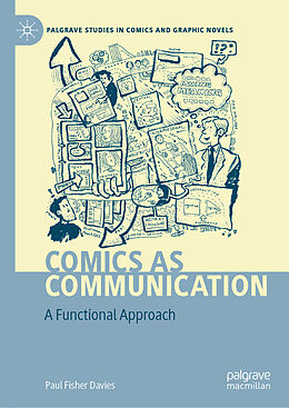Livre Relié Comics as Communication de Paul Fisher Davies