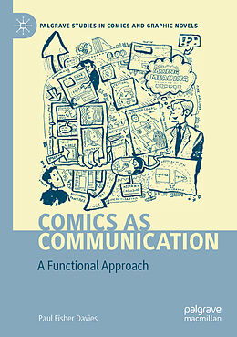 Couverture cartonnée Comics as Communication de Paul Fisher Davies