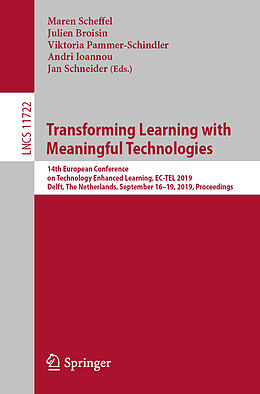 Kartonierter Einband Transforming Learning with Meaningful Technologies von 