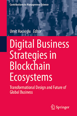 Fester Einband Digital Business Strategies in Blockchain Ecosystems von 