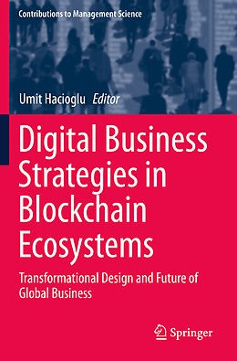 Kartonierter Einband Digital Business Strategies in Blockchain Ecosystems von 