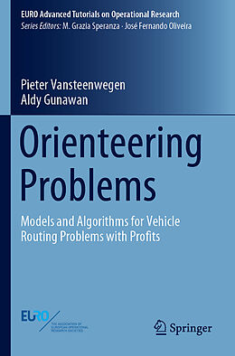Kartonierter Einband Orienteering Problems von Aldy Gunawan, Pieter Vansteenwegen