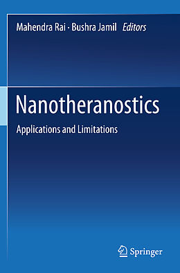 Couverture cartonnée Nanotheranostics de 