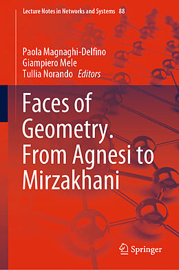 Fester Einband Faces of Geometry. From Agnesi to Mirzakhani von 