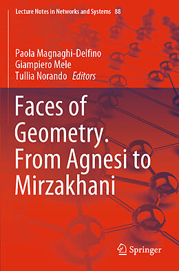 Kartonierter Einband Faces of Geometry. From Agnesi to Mirzakhani von 