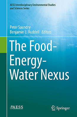 Fester Einband The Food-Energy-Water Nexus von 