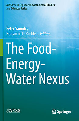 Couverture cartonnée The Food-Energy-Water Nexus de 