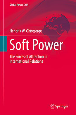 Livre Relié Soft Power de Hendrik W. Ohnesorge