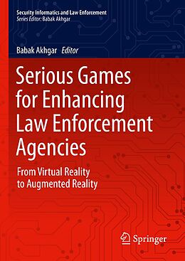 eBook (pdf) Serious Games for Enhancing Law Enforcement Agencies de 