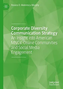 E-Book (pdf) Corporate Diversity Communication Strategy von Roxana D. Maiorescu-Murphy