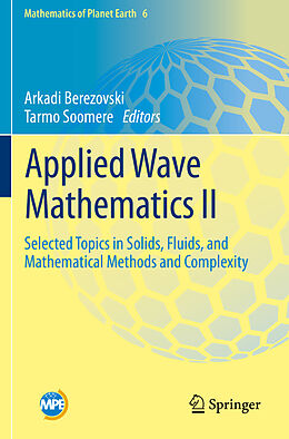 Livre Relié Applied Wave Mathematics II de 