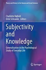 Fester Einband Subjectivity and Knowledge von