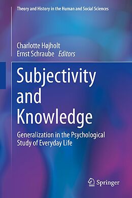 E-Book (pdf) Subjectivity and Knowledge von 
