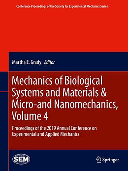 E-Book (pdf) Mechanics of Biological Systems and Materials & Micro-and Nanomechanics, Volume 4 von 