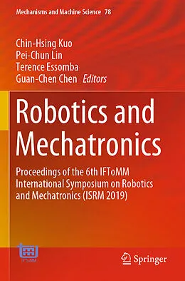 Kartonierter Einband Robotics and Mechatronics von 