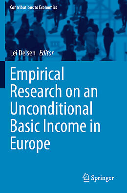 Couverture cartonnée Empirical Research on an Unconditional Basic Income in Europe de 