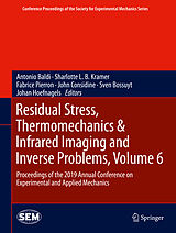 eBook (pdf) Residual Stress, Thermomechanics & Infrared Imaging and Inverse Problems, Volume 6 de 