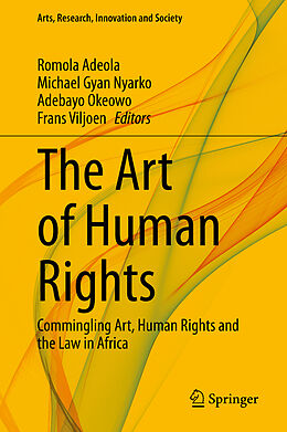 Livre Relié The Art of Human Rights de 