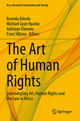 Couverture cartonnée The Art of Human Rights de 