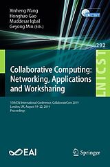 eBook (pdf) Collaborative Computing: Networking, Applications and Worksharing de 