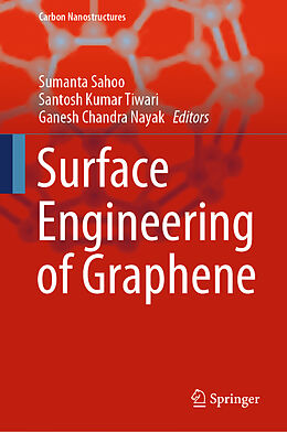 Livre Relié Surface Engineering of Graphene de 