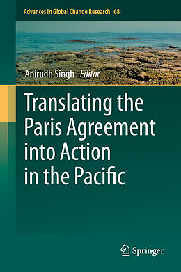 Fester Einband Translating the Paris Agreement into Action in the Pacific von 