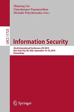 E-Book (pdf) Information Security von 